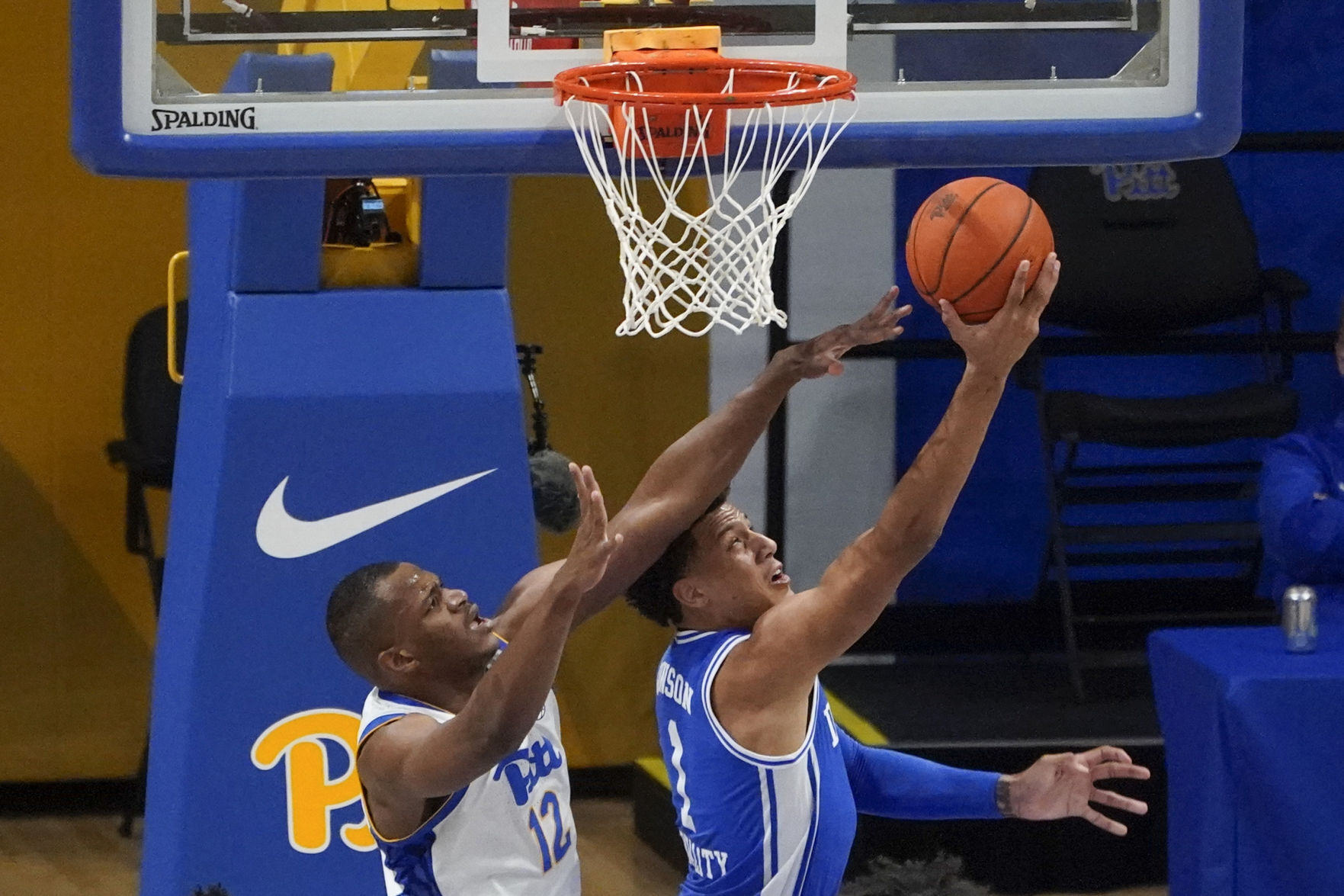 Jalen Johnson - Duke - Jan. 19, 2021